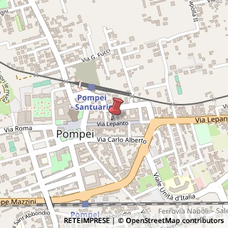 Mappa Via Lepanto, 55, 80045 Pompei, Napoli (Campania)