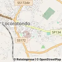 Kaart Locorotondo
