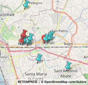 Mappa Via Cortile Panariello, 84018 Scafati SA, Italia (1.78727)