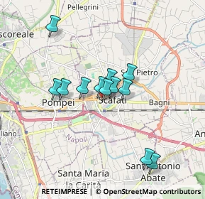 Mappa Via Cortile Panariello, 84018 Scafati SA, Italia (1.485)