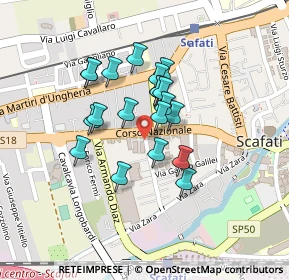 Mappa Via Cortile Panariello, 84018 Scafati SA, Italia (0.174)