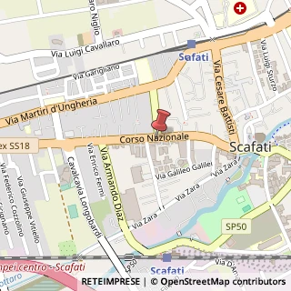 Mappa Corso Nazionale, 149, 84018 Scafati, Salerno (Campania)