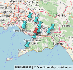 Mappa Via Cortile Panariello, 84018 Scafati SA, Italia (8.90167)