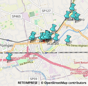 Mappa Via Cortile Panariello, 84018 Scafati SA, Italia (0.70474)