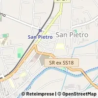 Mapa Scafati