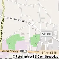Mapa Sant'Egidio del Monte Albino
