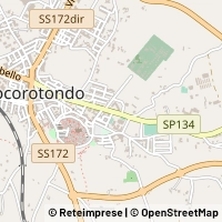 Map Locorotondo