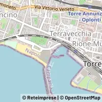 Karte Torre Annunziata