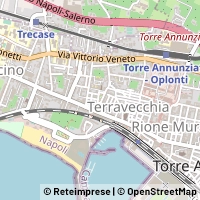 Map Torre Annunziata