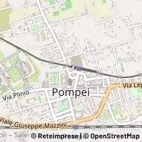 Map Pompei