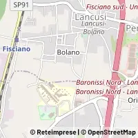 Hartă Fisciano