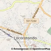Karte Locorotondo