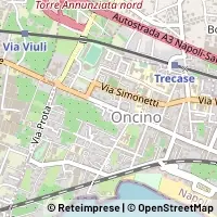 Mapa Torre Annunziata