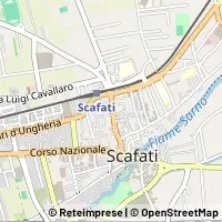 Mapa Scafati