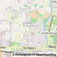 Map Nocera Inferiore