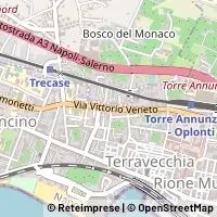 Kort Torre Annunziata