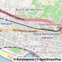 Map Torre Annunziata