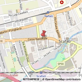 Mappa Corso Nazionale, 121, 84018 Scafati SA, Italia, 84018 Scafati, Salerno (Campania)