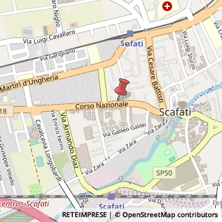 Mappa Corso Nazionale, 114, 84018 Scafati, Salerno (Campania)