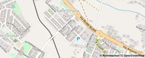 Mappa Sassari