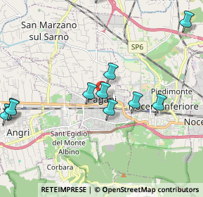 Mappa Traversa S. Rocco, 84016 Pagani SA, Italia (2.41273)