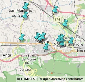 Mappa Traversa S. Rocco, 84016 Pagani SA, Italia (1.84067)