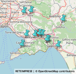 Mappa Traversa S. Rocco, 84016 Pagani SA, Italia (12.95818)