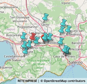 Mappa Traversa S. Rocco, 84016 Pagani SA, Italia (6.60647)