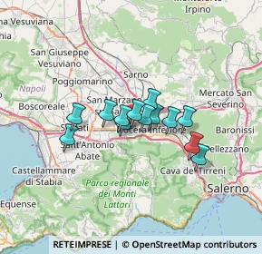 Mappa Traversa S. Rocco, 84016 Pagani SA, Italia (4.64923)