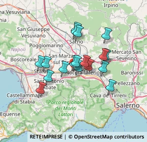 Mappa Traversa S. Rocco, 84016 Pagani SA, Italia (5.68389)