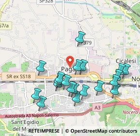 Mappa Traversa S. Rocco, 84016 Pagani SA, Italia (1.045)