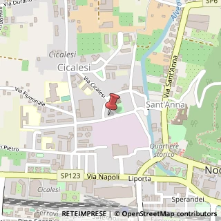 Mappa Corso Tommaso Vitale, 38, 84014 Nocera Inferiore, Salerno (Campania)