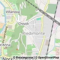 지도 Nocera Inferiore