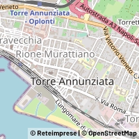 Map Torre Annunziata