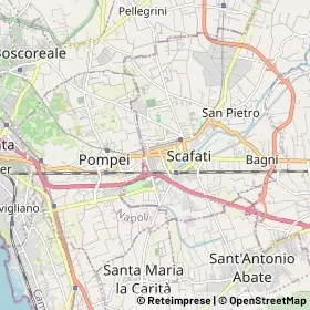 Mappa Scafati