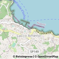 Map Lacco Ameno