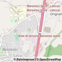 Map Baronissi
