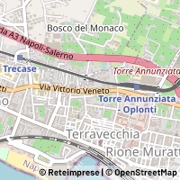 Map Torre Annunziata