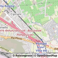 Map Pompei