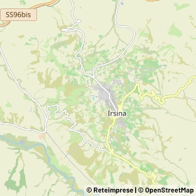 Mappa Irsina