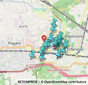Mappa Via De Curtis, 84014 Nocera Inferiore SA, Italia (0.6905)