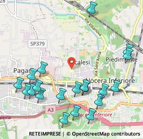 Mappa Via De Curtis, 84014 Nocera Inferiore SA, Italia (1.359)