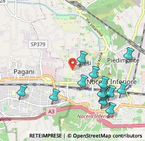 Mappa Via De Curtis, 84014 Nocera Inferiore SA, Italia (1.20143)