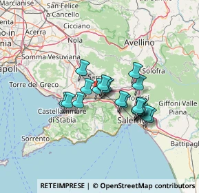 Mappa Via De Curtis, 84014 Nocera Inferiore SA, Italia (10.3015)