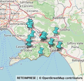 Mappa Via De Curtis, 84014 Nocera Inferiore SA, Italia (10.20438)