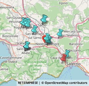 Mappa Via De Curtis, 84014 Nocera Inferiore SA, Italia (6.82625)