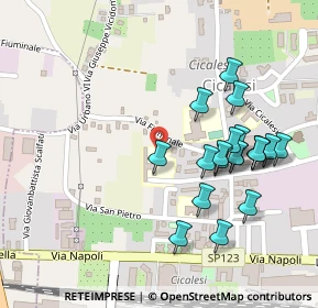 Mappa Via De Curtis, 84014 Nocera Inferiore SA, Italia (0.265)