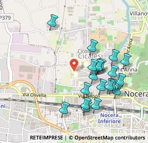 Mappa Via De Curtis, 84014 Nocera Inferiore SA, Italia (0.5145)