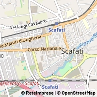 Hartă Scafati