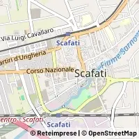 Karte Scafati